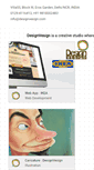 Mobile Screenshot of designvesign.com